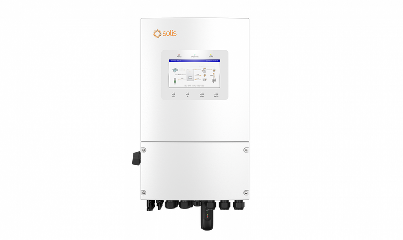 Invertor Hibrid monofazat Solis 6 kW LV - S6-EH1P6K-L-PLUS