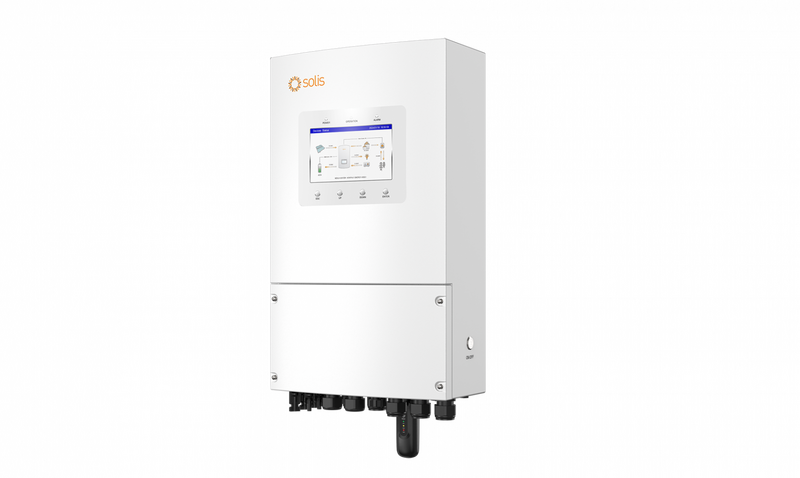 Invertor Hibrid monofazat Solis 6 kW LV - S6-EH1P6K-L-PLUS